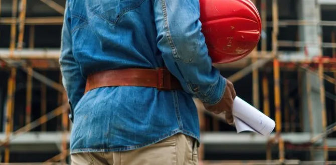 bandeja secundária para obras