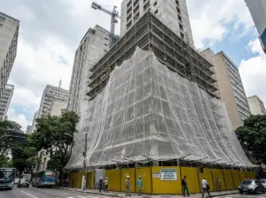 proteção de calçada em São Paulo