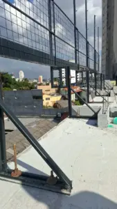 proteção periférica para construção civil