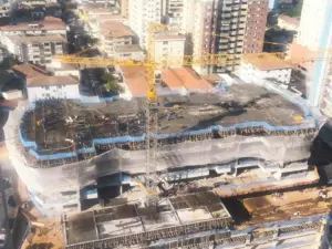 proteção periférica para edifícios